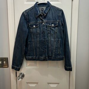 GAP Blue Denim Jacket